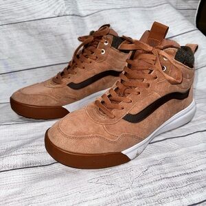 Vans UtraRange MTE Hi Ginger suede size 12 M